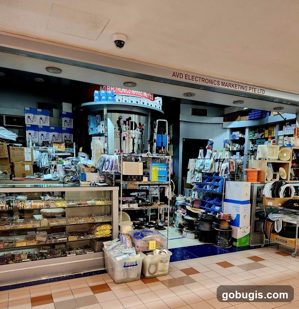 AVD Electronics Marketing Pte Ltd