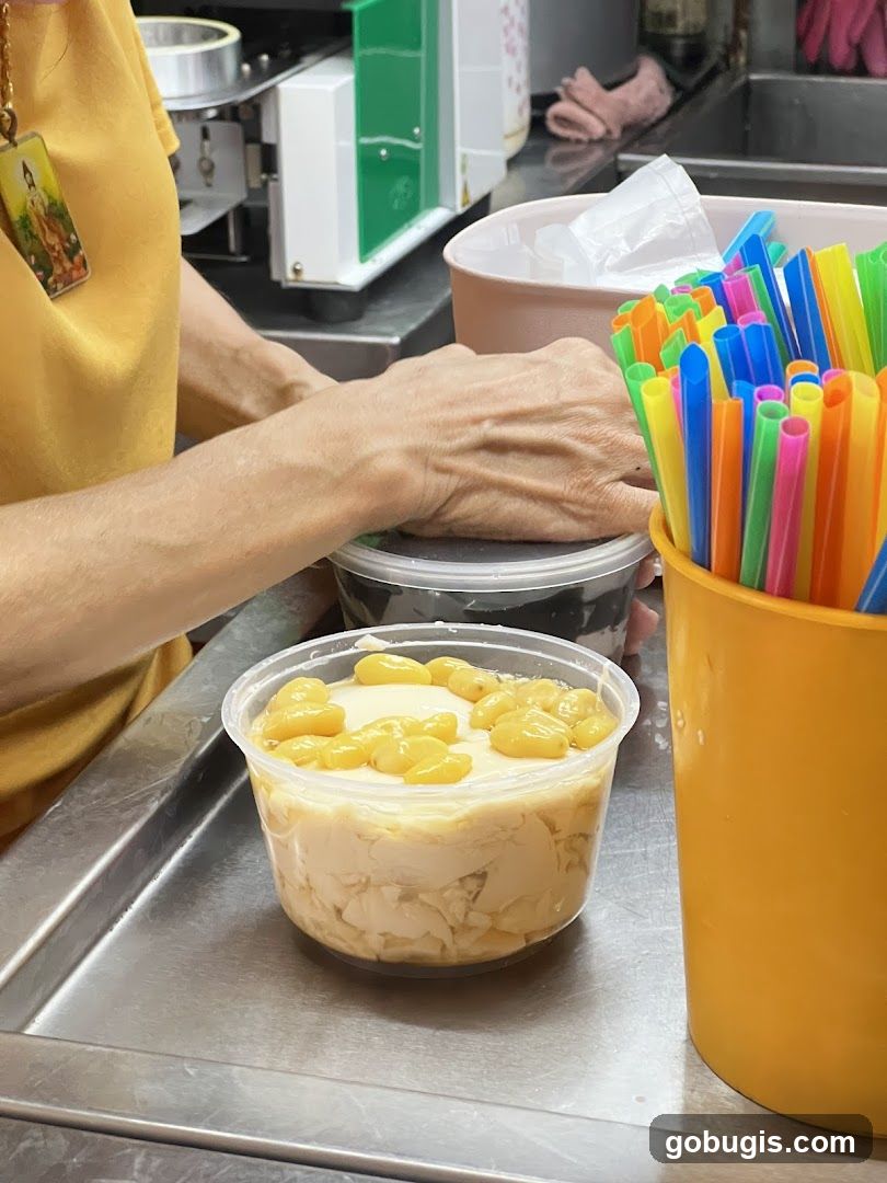 Dessert Preparation