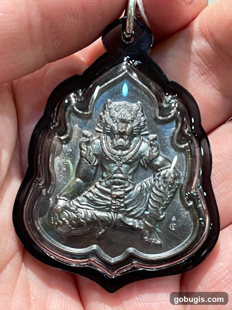 Tiger Amulet