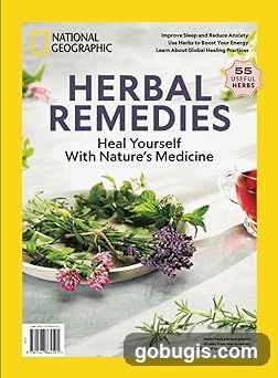 National Geographic Herbal Remedies Magazine Cover