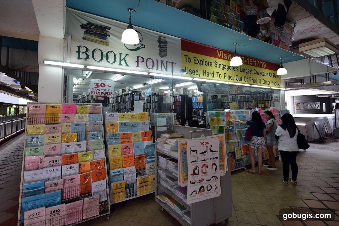 Book Point Pte Ltd