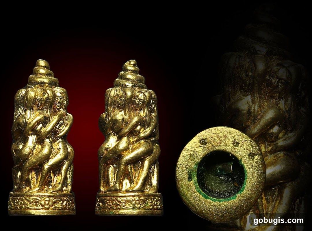 Golden Amulets
