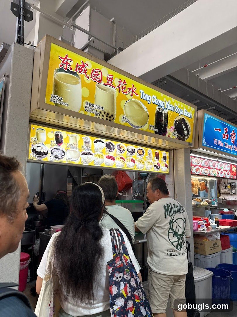 Dessert Stall