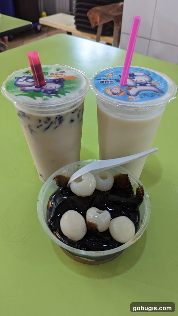 Dessert and Drinks