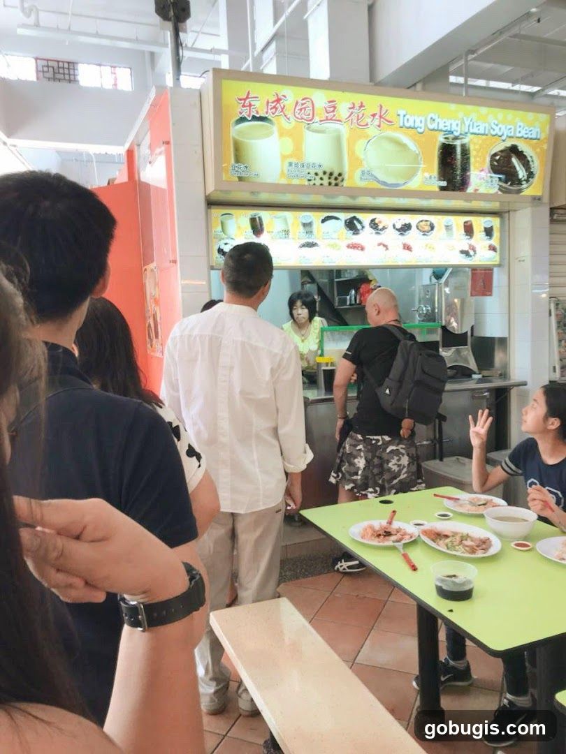 Soya Bean Drink Stall