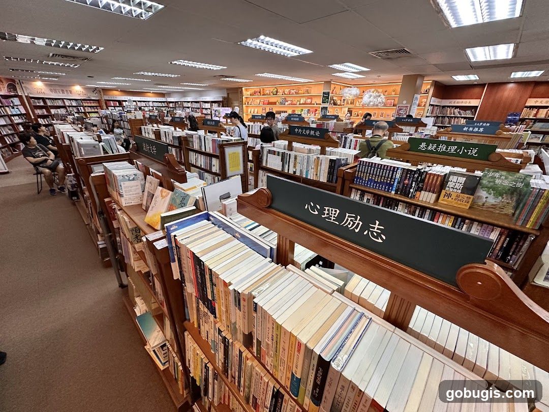 Bookstore Interior