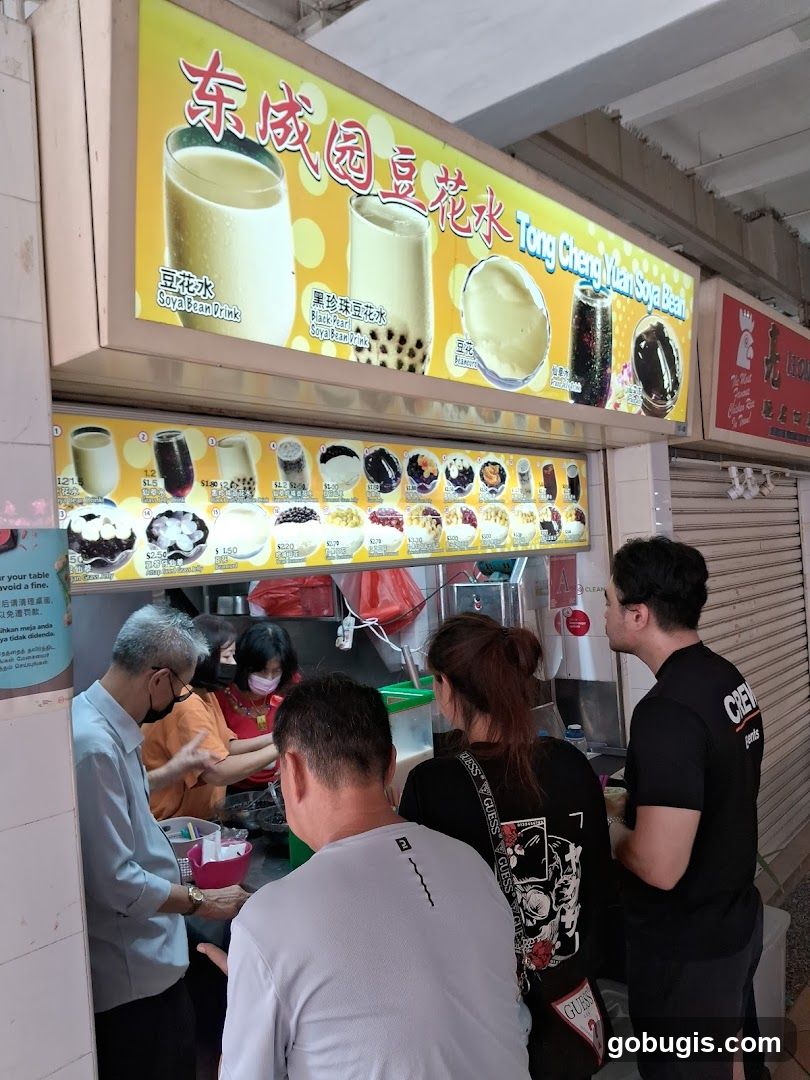 Soya Bean Drink Stall