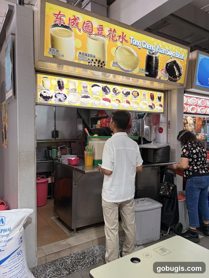 Tong Cheng Yuan Soya Bean Menu