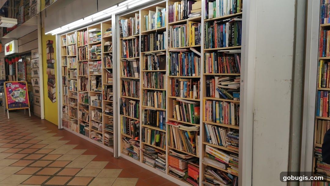 Bookstore Interior