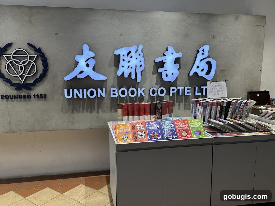Union Book Co Pte Ltd