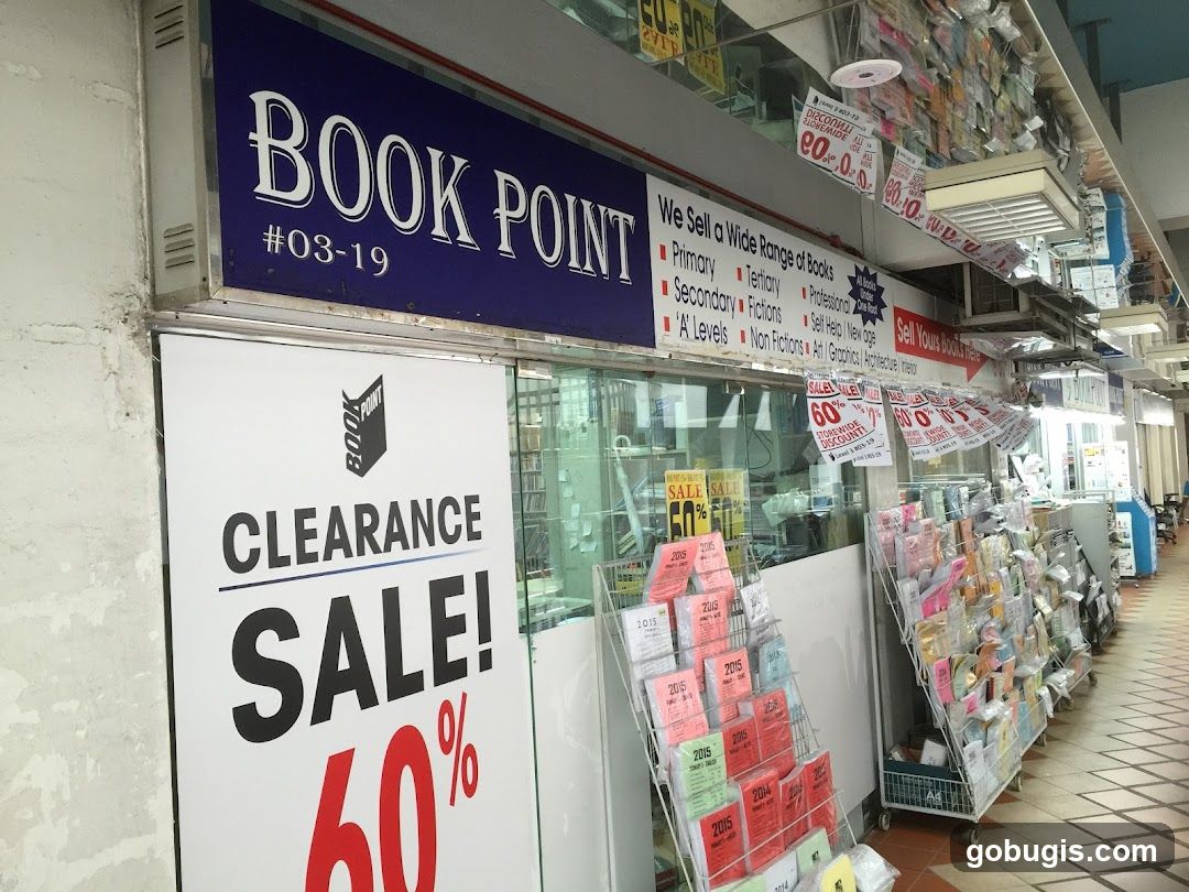 Book Point Pte Ltd