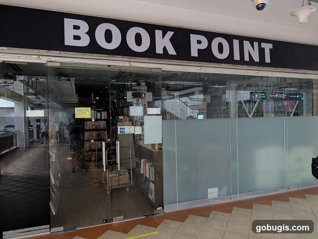 Book Point Pte Ltd