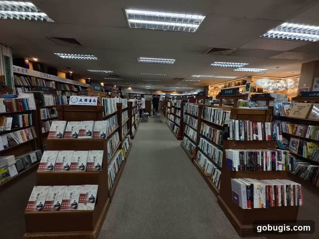 Bookstore Interior