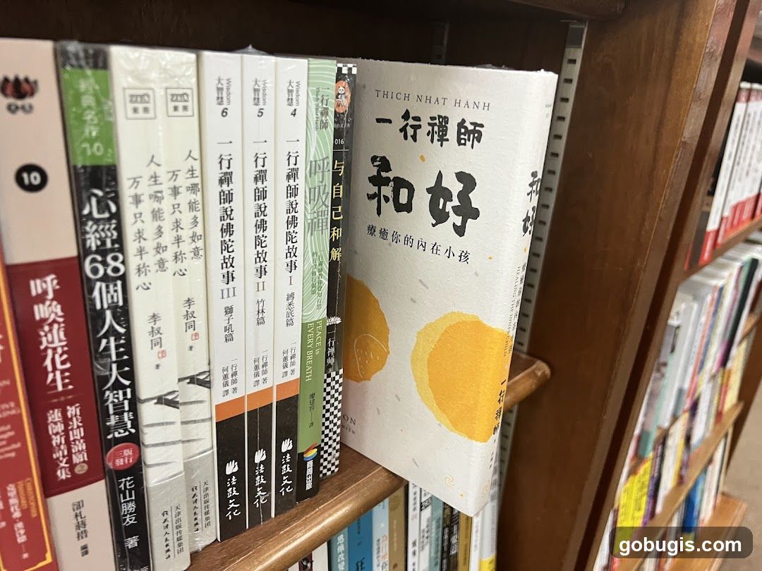 Books on a Shelf