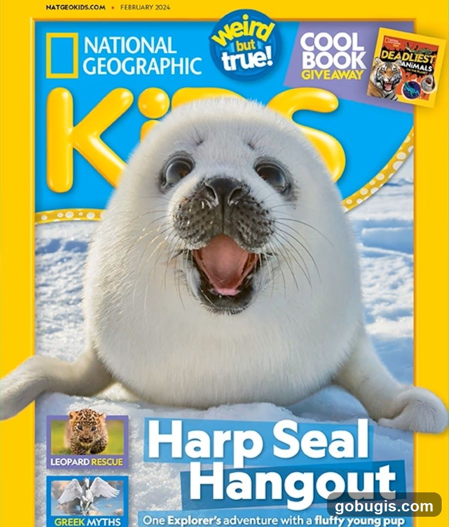 National Geographic Kids Magazine Cover