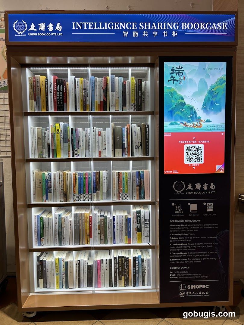 Intelligence Sharing Bookcase