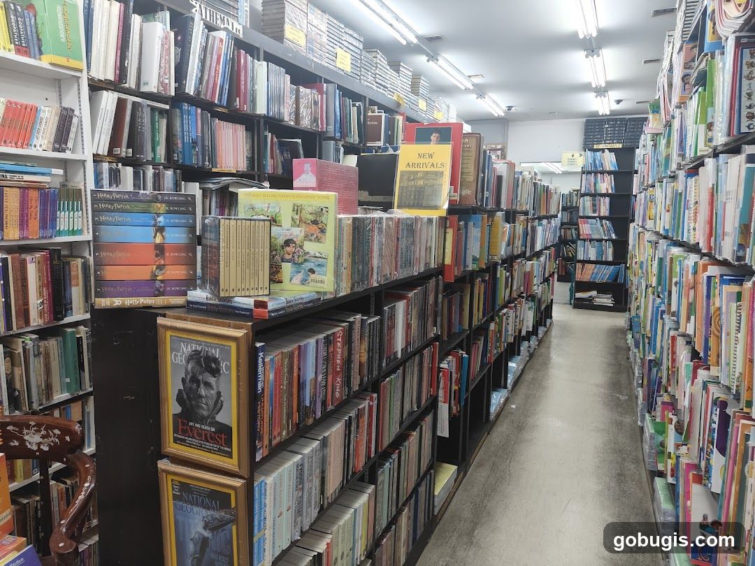 Bookstore Aisles
