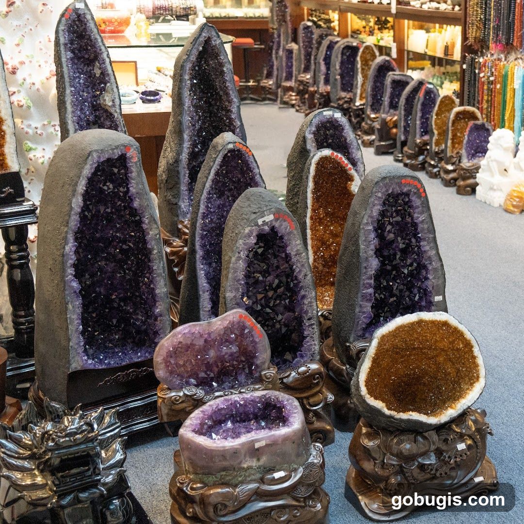 Amethyst Geodes