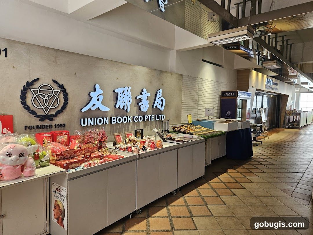 Union Book Co Pte Ltd