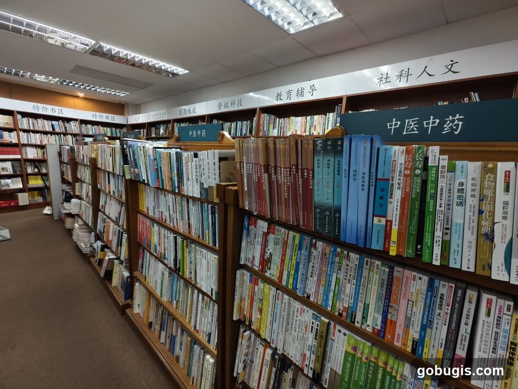 Bookstore Aisles