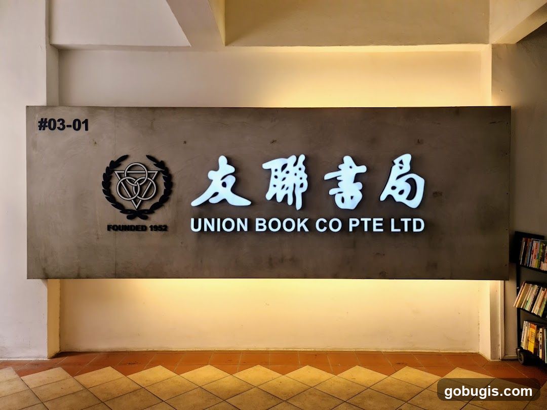 Union Book Co Pte Ltd