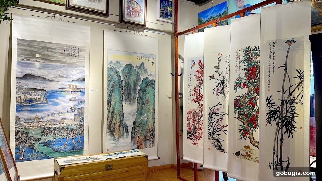 Art Gallery Display