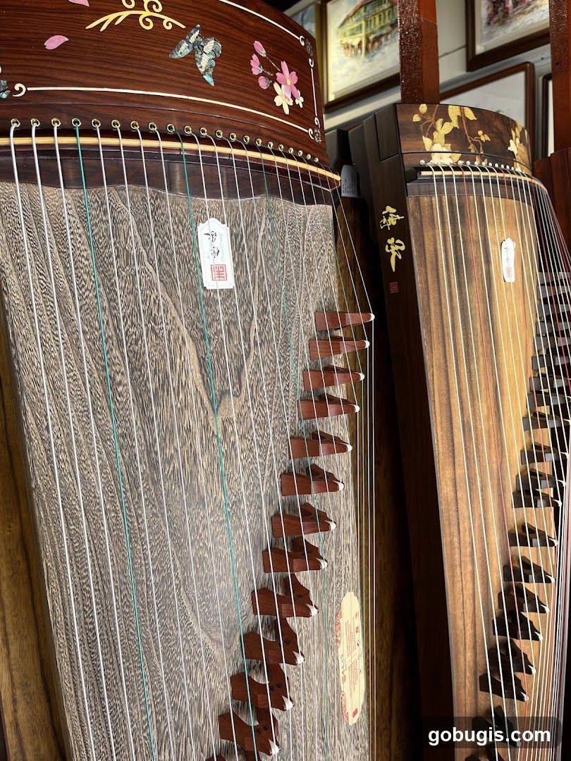 Guzheng Instruments