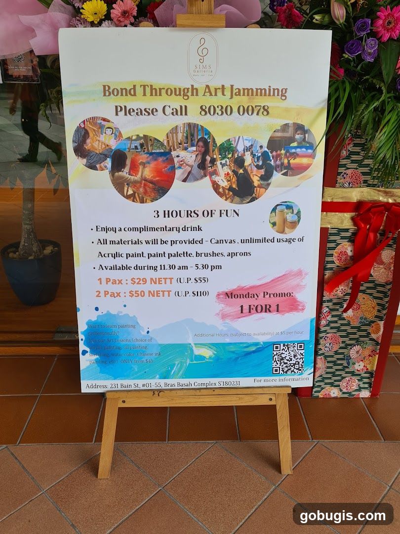 Art Jamming Promotion