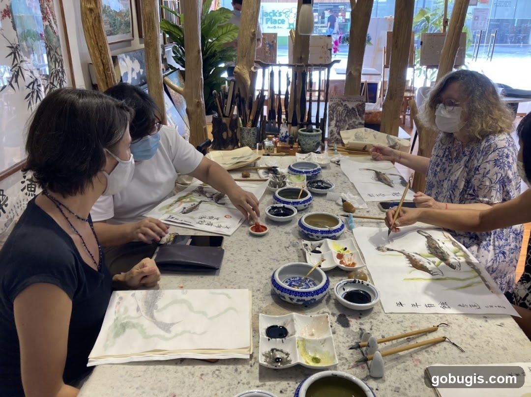 Calligraphy Class