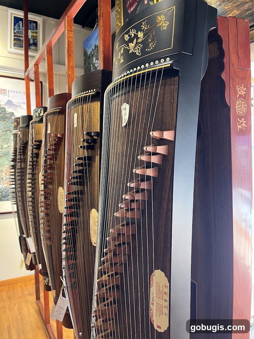 Guzheng Instruments