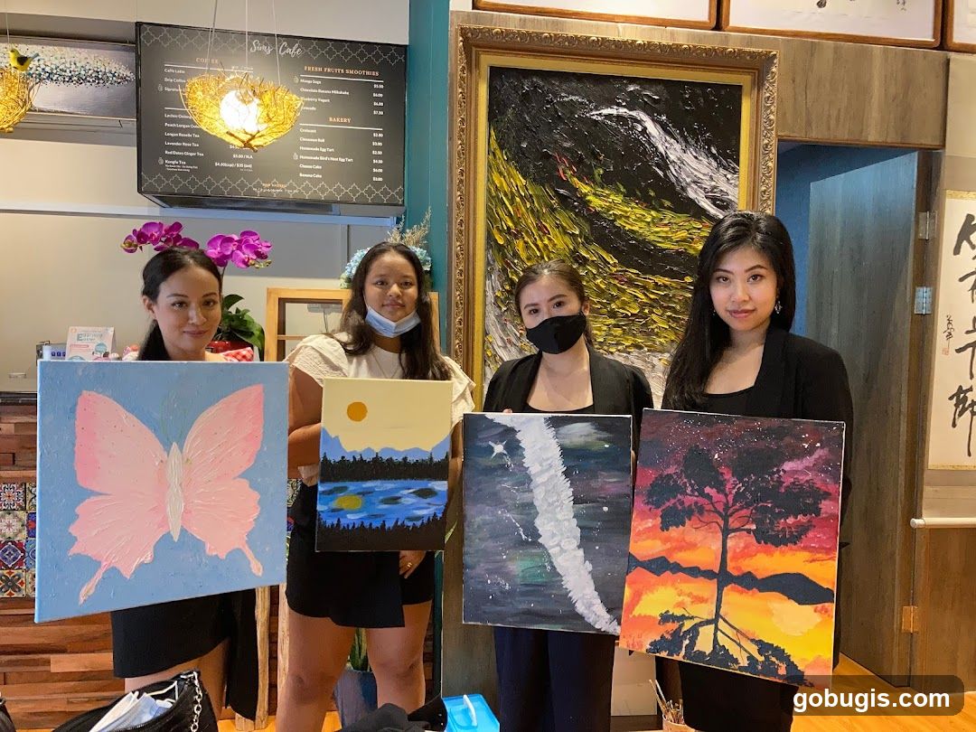 Art Class Participants