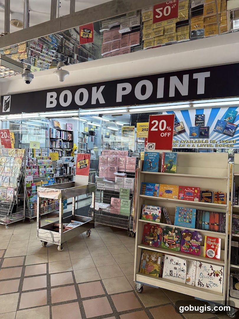Book Point Storefront