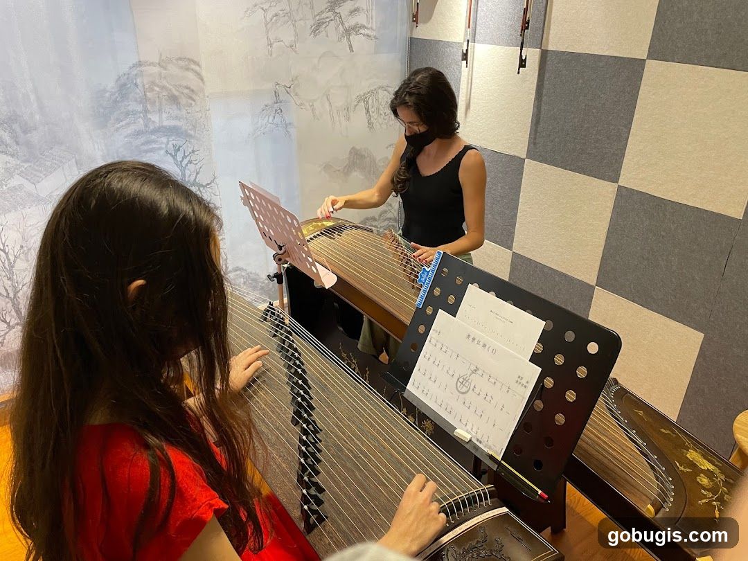 Guzheng Lesson