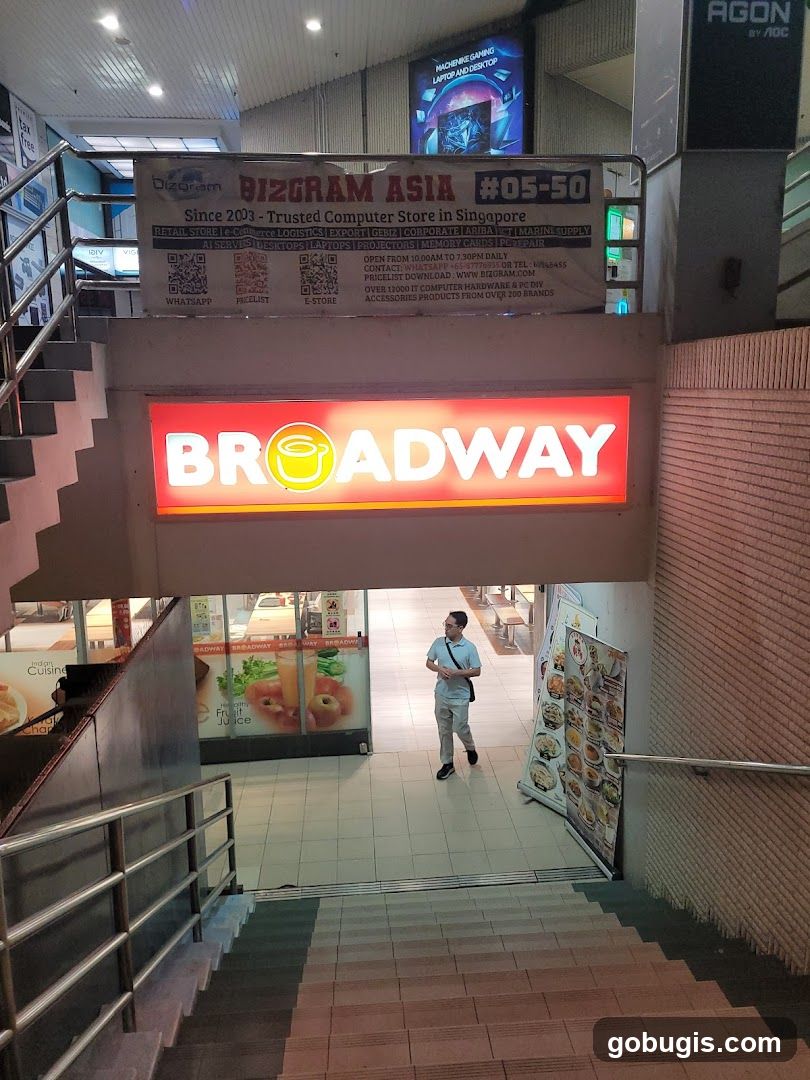 Broadway Food Centre