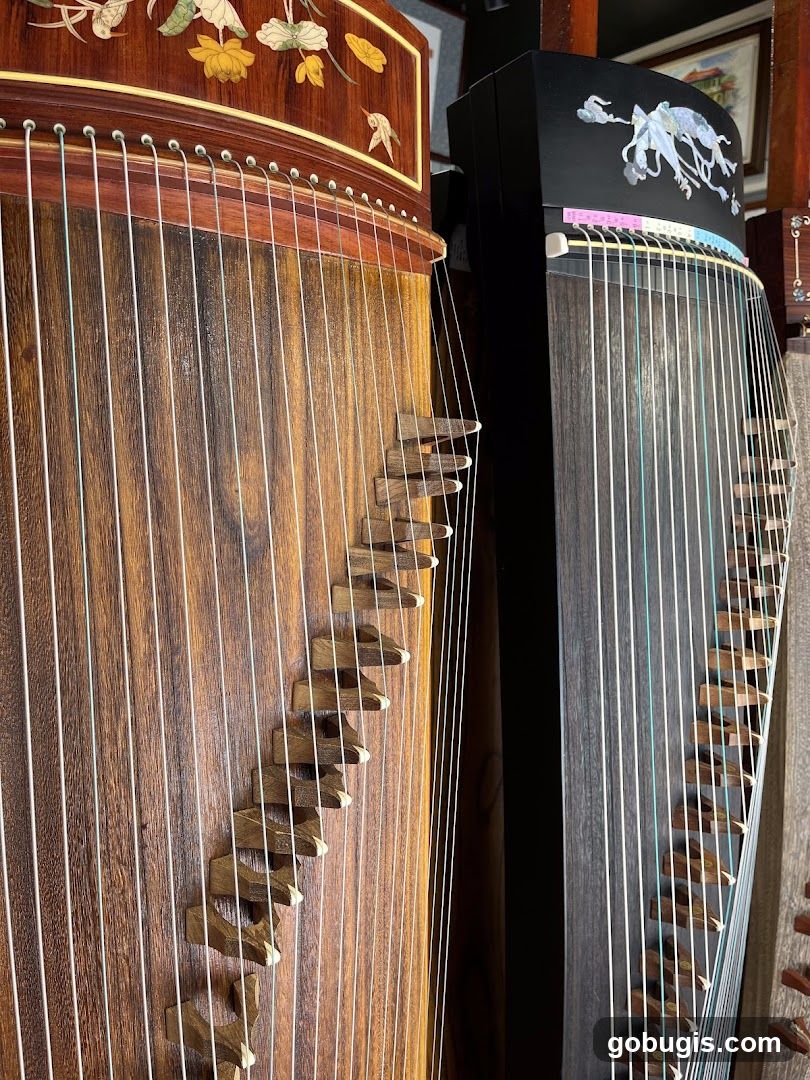 Guzheng Instruments