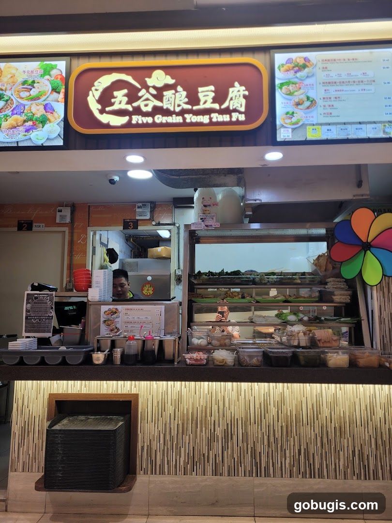 Five Grain Yong Tau Fu Stall