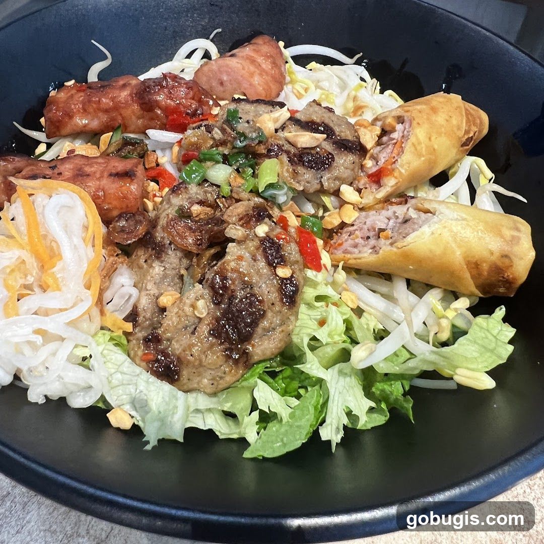 Vietnamese Noodle Bowl