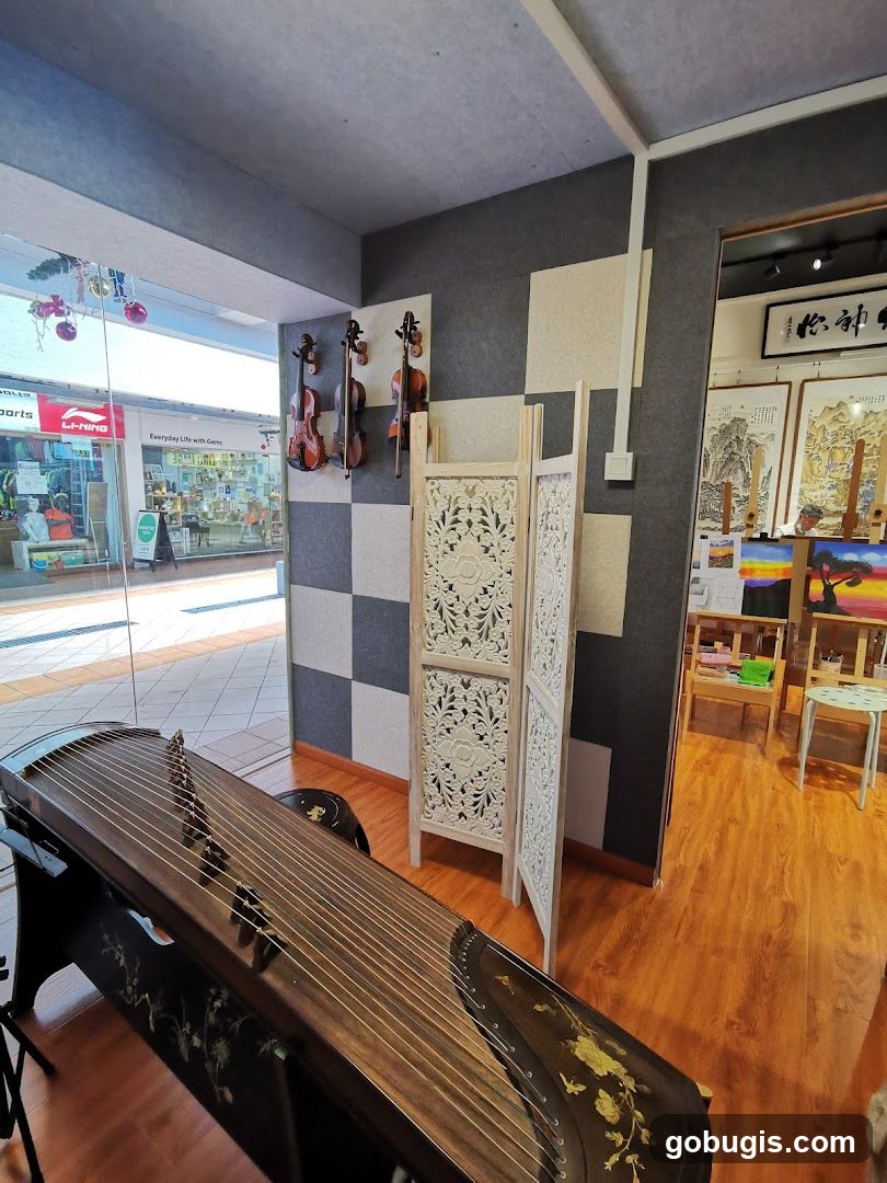 Musical Instruments and Art Supplies