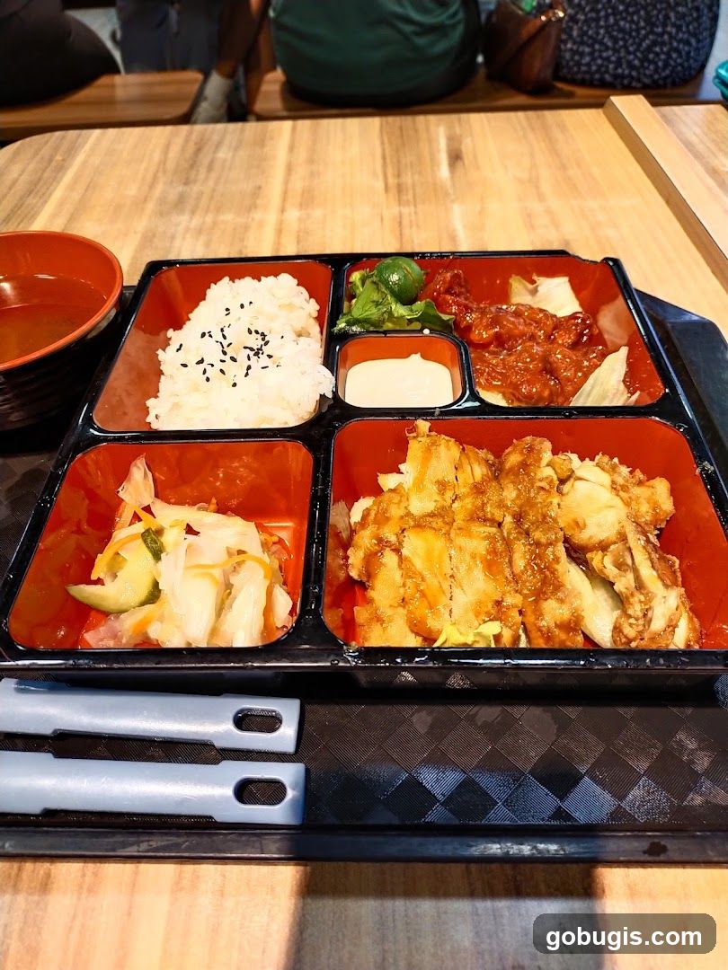 Bento Box Meal