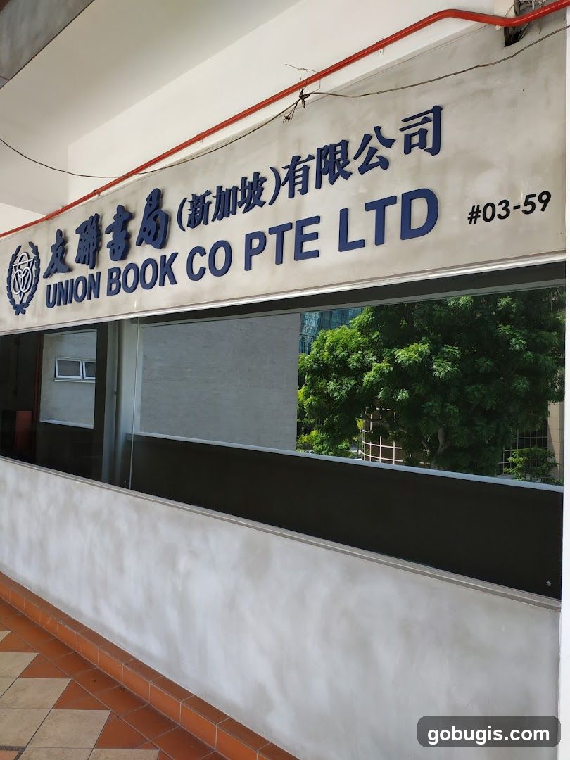 Union Book Co Pte Ltd