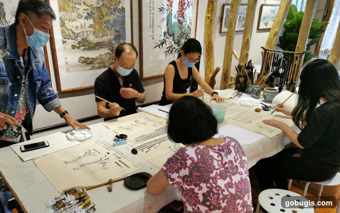 Chinese Calligraphy Class