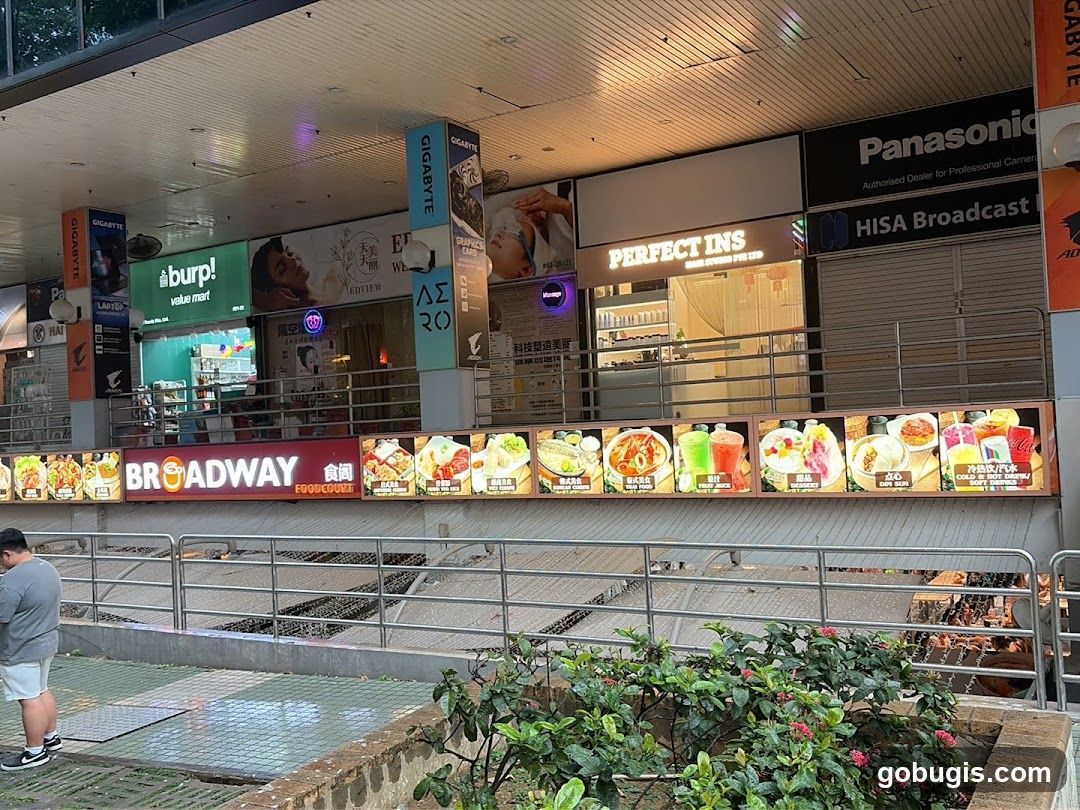 Broadway Food Court