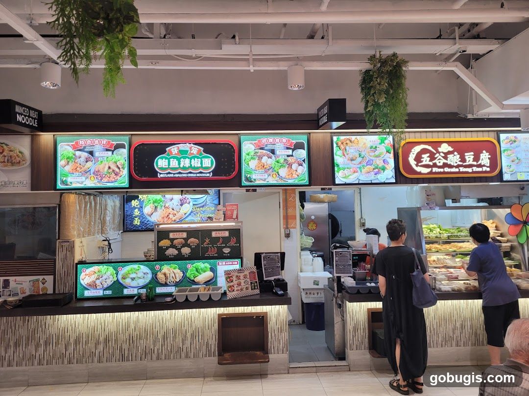 Food Stall Display
