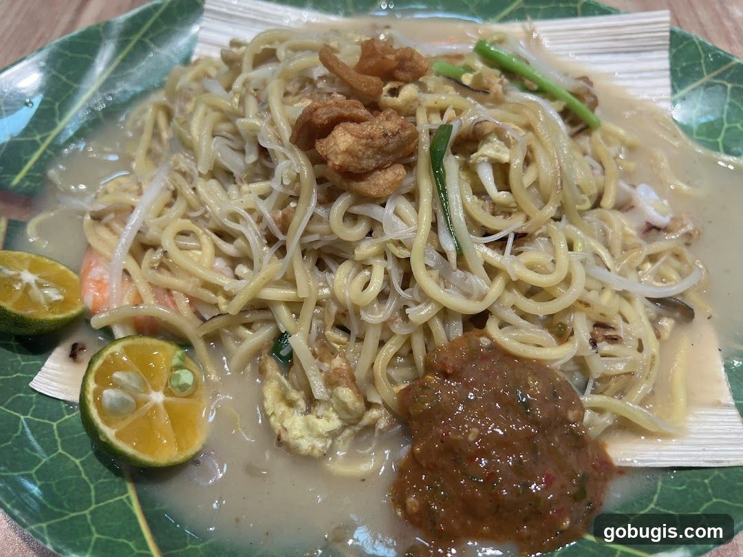 Noodles with Sambal and Lime