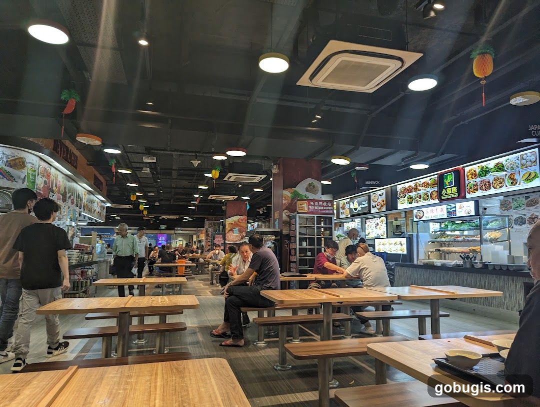 Food Court Interior
