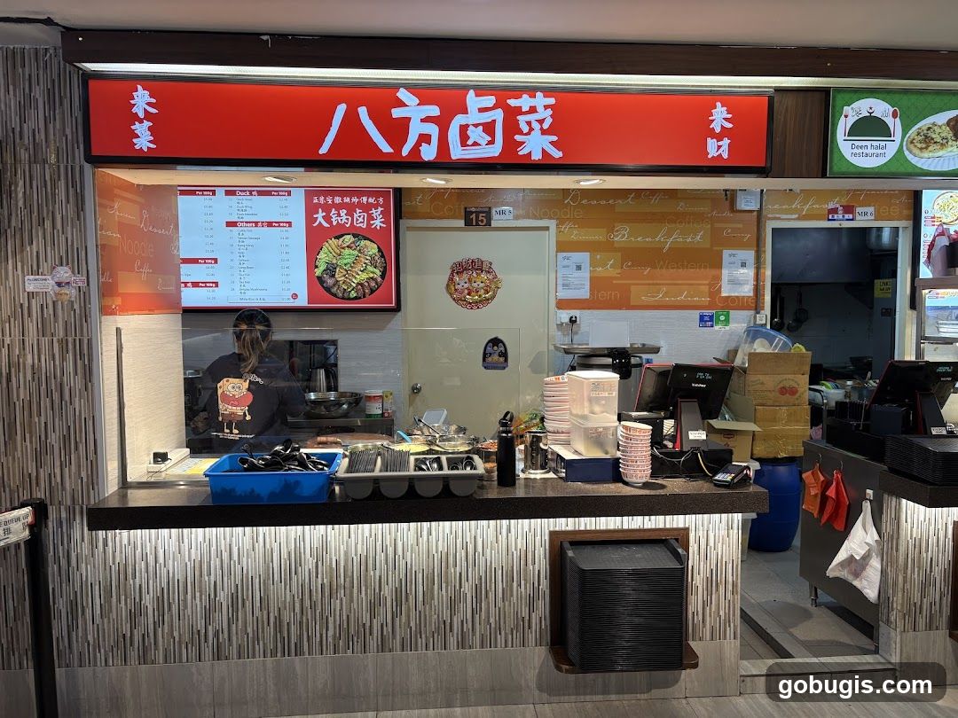 Food Stall Counter