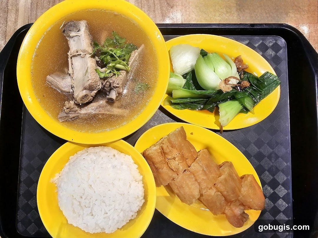 Bak Kut Teh Set