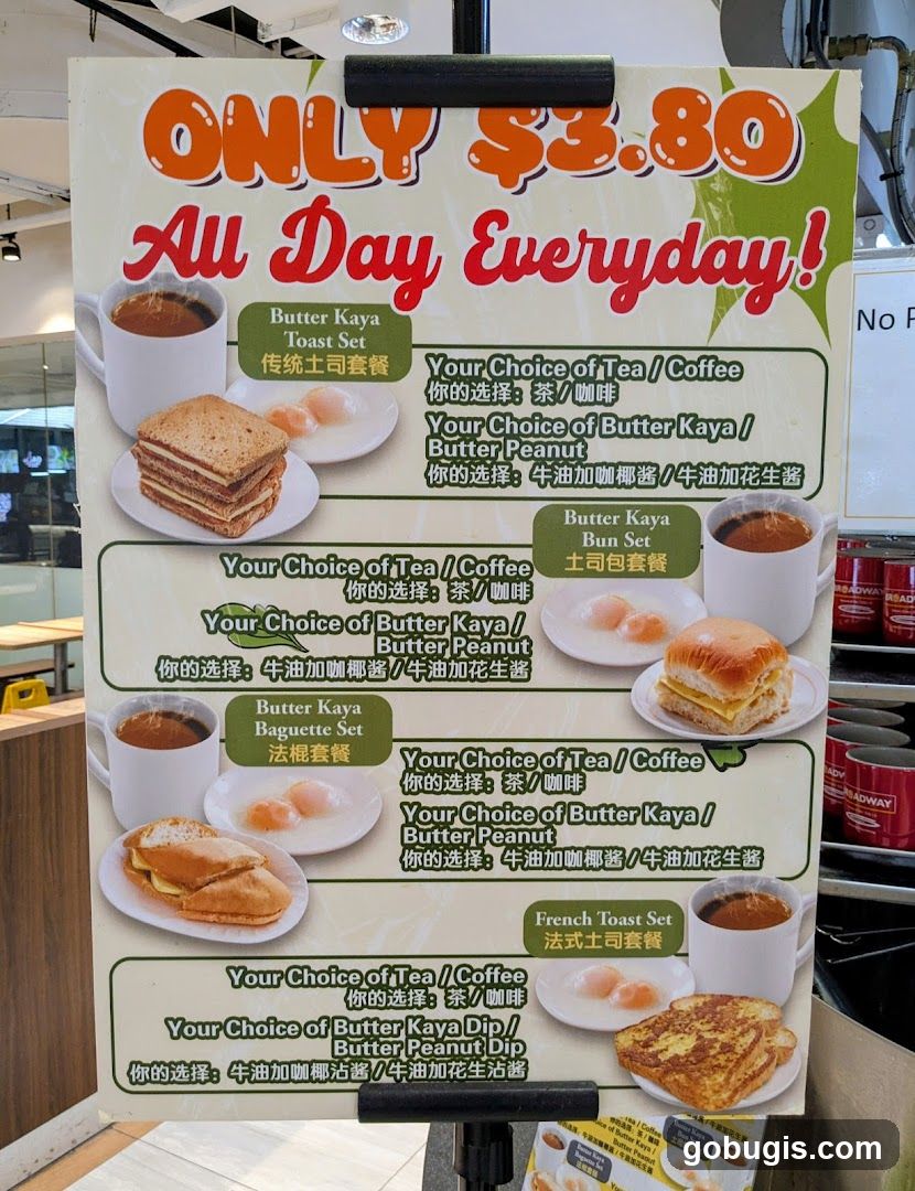 All Day Everyday Set Menu