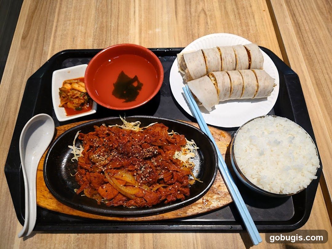 Korean Meal Set