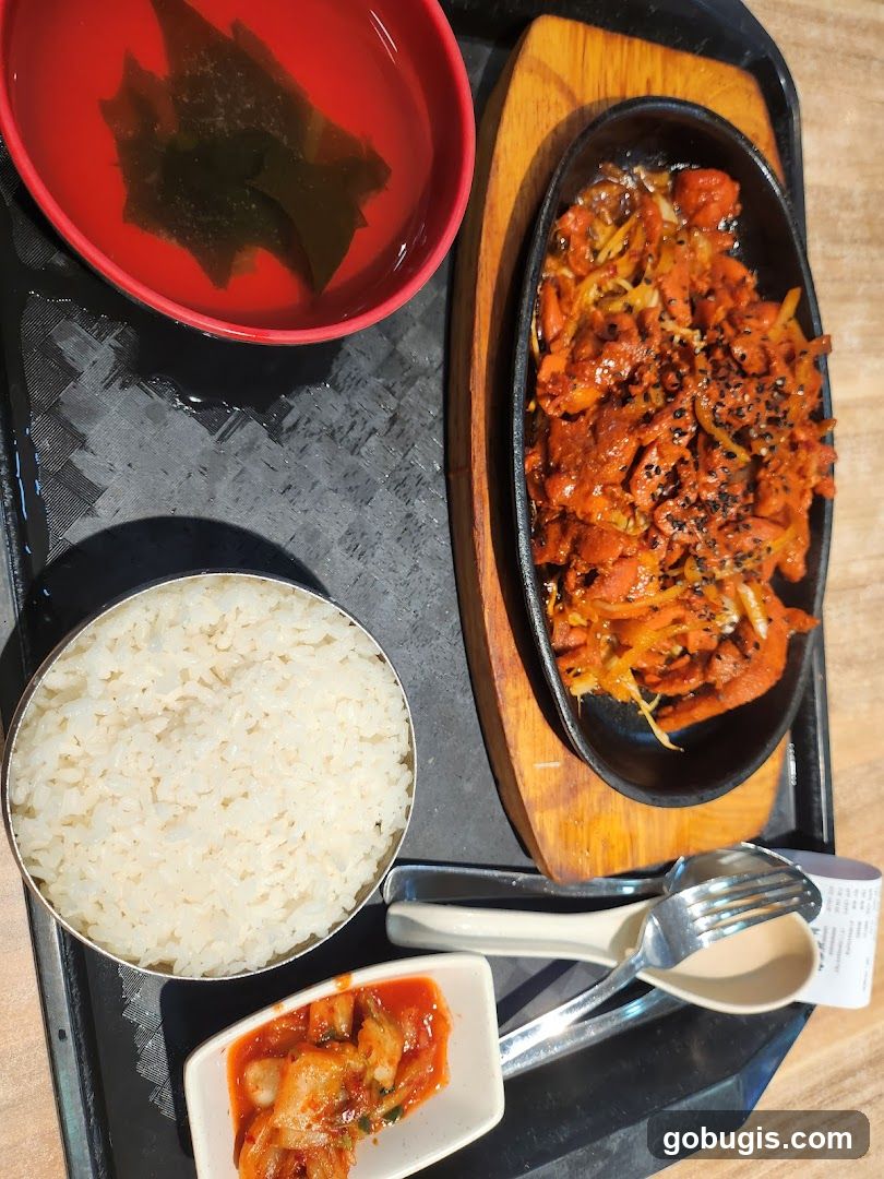 Korean Meal Set